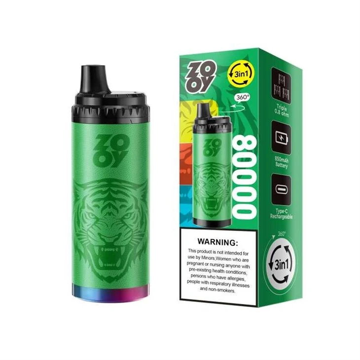 ZOOY KING 80000 3 in 1