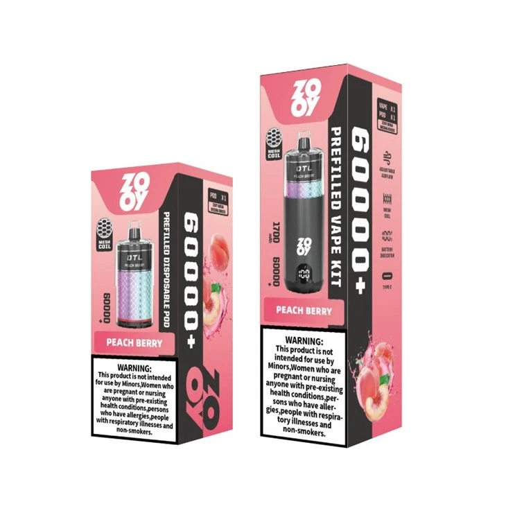 Zooy mega Shisha 60000+