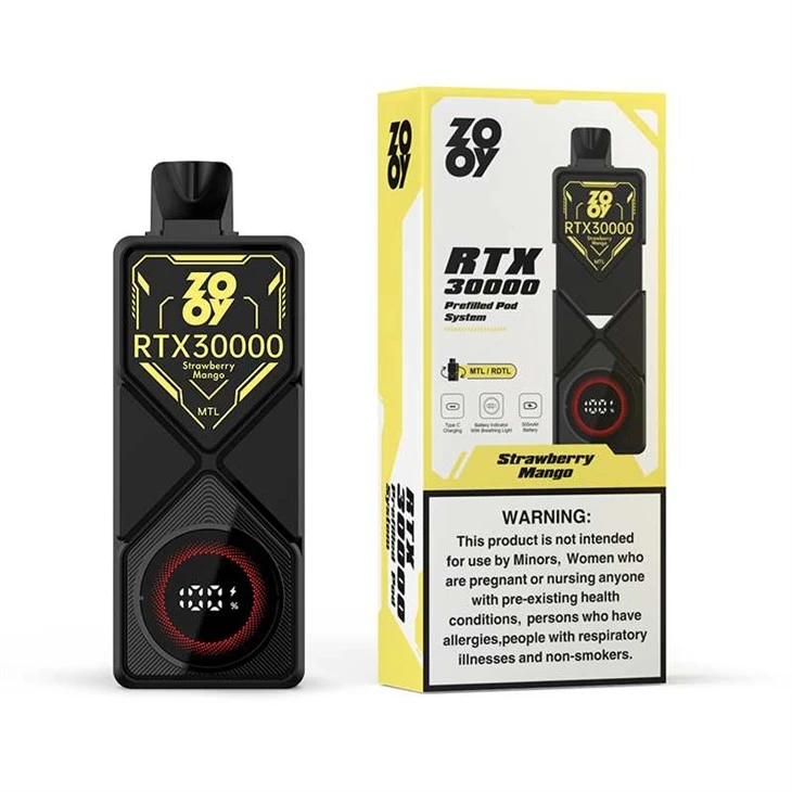 Zooy Rtx 30000 puffs zupa