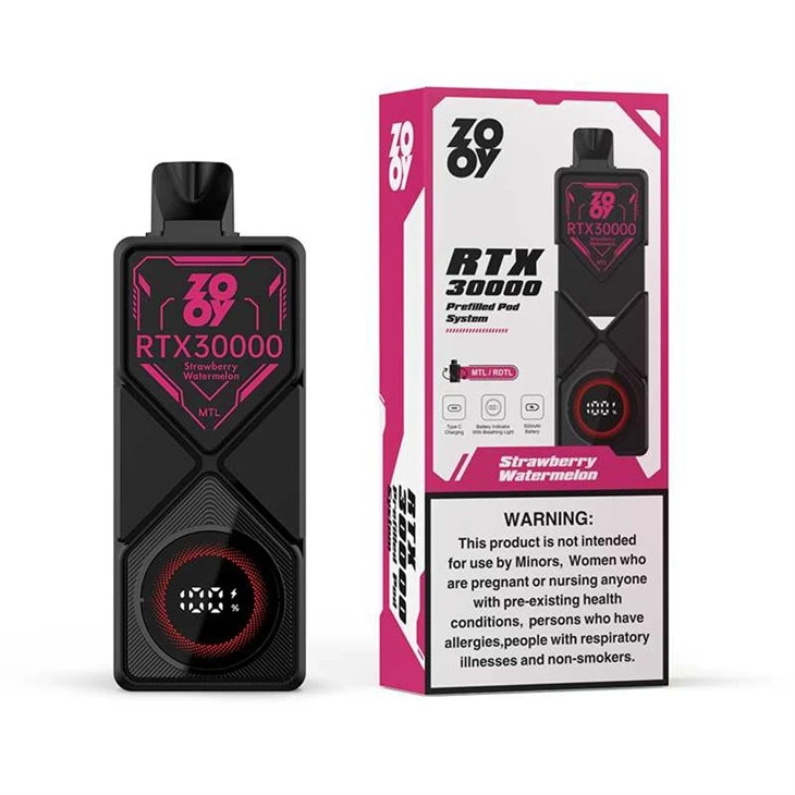 Zooy Rtx 30000 puffs