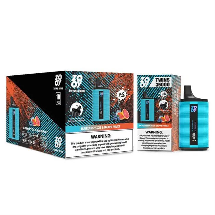 Zooy egizaklar 35000 puff