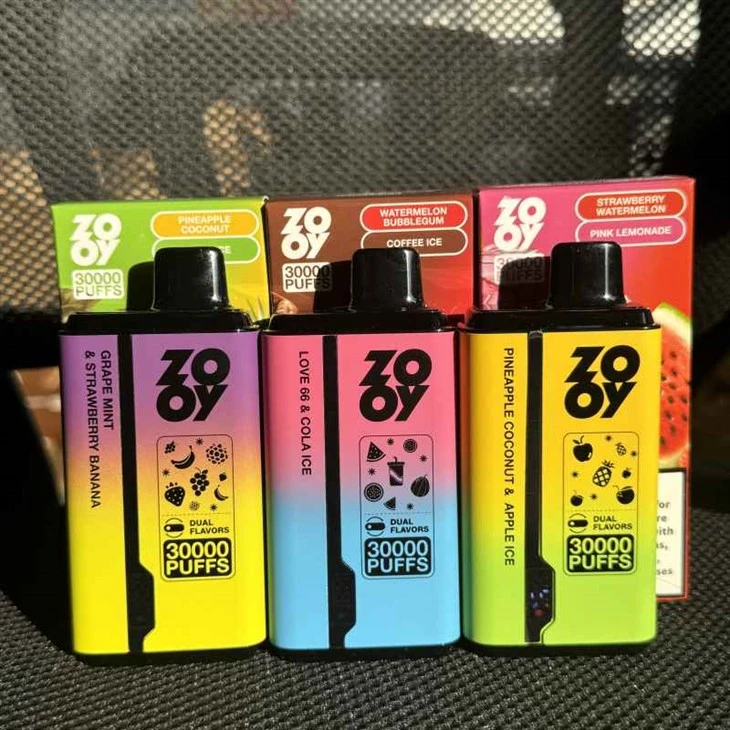 Zooy egizaklari 30000 puffs zupa