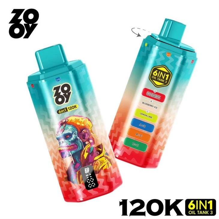 ZOOY VAPE 6 IN 1 120K-02