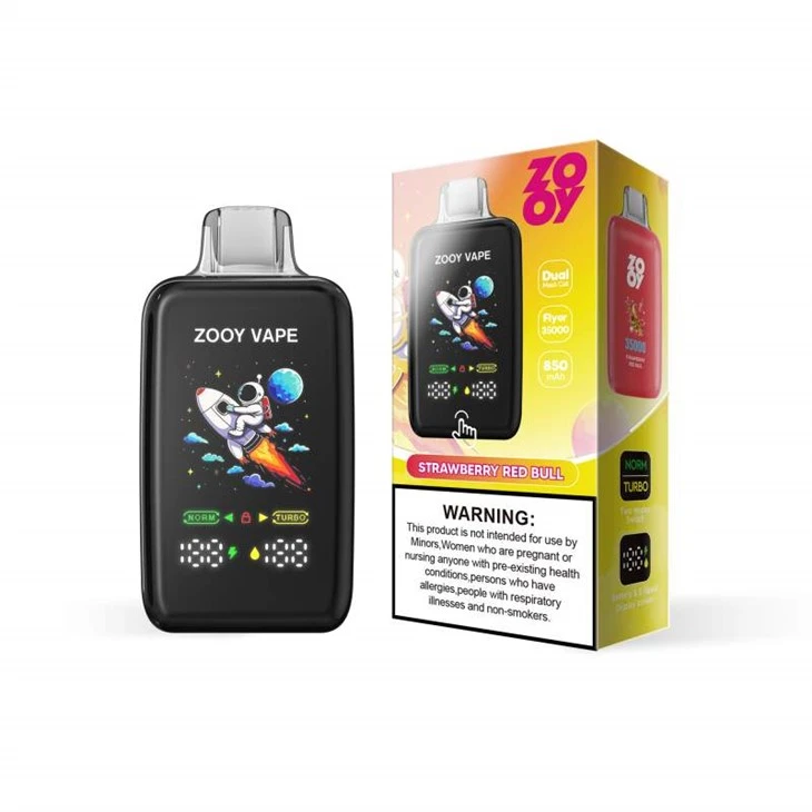 Zooy vaper 35000 puffer